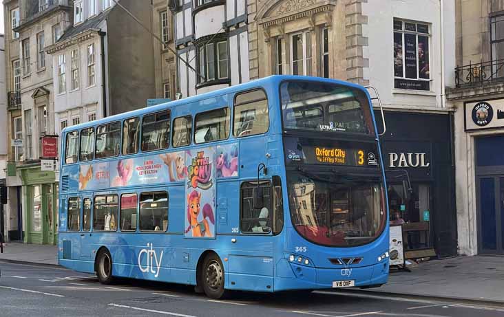 Oxford Volvo B5LH Wright 365